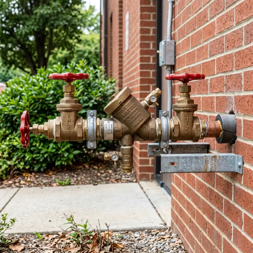 Backflow Prevention Plumber in Salem, KY